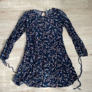 American Eagle floral spring dress size S